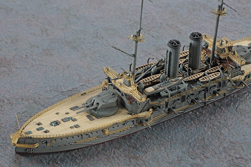 Hasegawa QG59 (72159) IJN BattleShip Mikasa Detail Up Etching Parts 1/700 – Bild 3