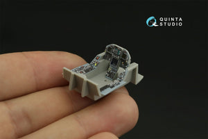 Quinta Studio QDS-48278 F/A-18А++ 3D-Printed &amp;amp; coloured Interior on decal paper (HobbyBoss)(Small version) 1/48 – imagen 10