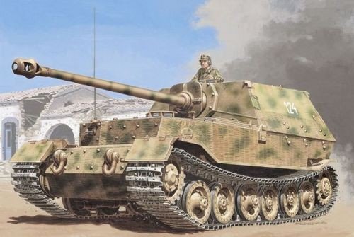 Italeri 7012 PanzerJg. Elefant 1/72