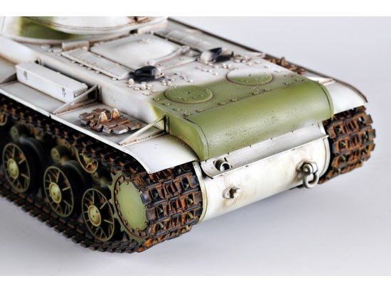 Trumpeter 00359 Russia KV-1 model 1942 Heavy Cast Turret Tank 1/35 – imagen 8