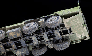 Zvezda 5072 BM-30 Smerch Système de lancement de fusées multiples 1/72 – image 4