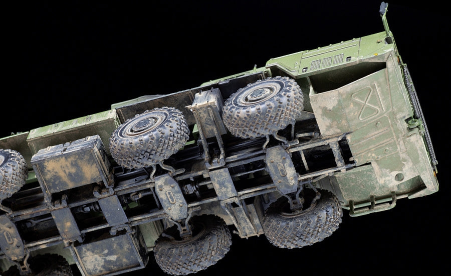 Zvezda 5072 BM-30 Smerch Système de lancement de fusées multiples 1/72 – image 4