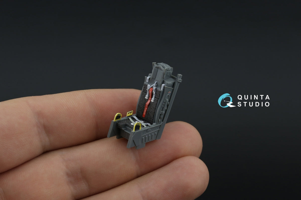 Quinta Studio QD48474 A-10C 3D-Printed coloured Interior on decal paper (GWH) 1/48 – imagen 9