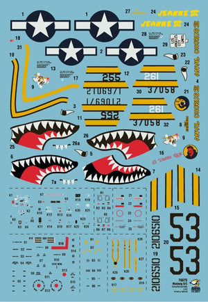 Arma Hobby 70075 P-51B Mustang China, Burma, India 1/72 – imagen 6