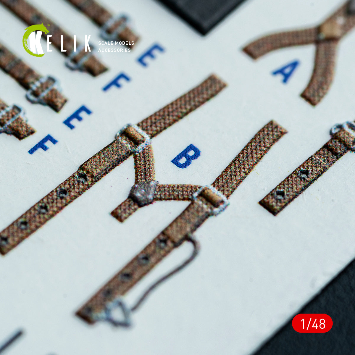 KELIK K48162 Hampden B.Mk.1 - interior 3D decals for ICM kit 1/48 – immagine 3