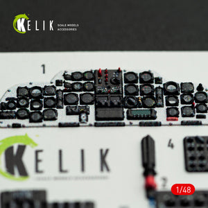 KELIK K48172 H-34A/UH-34D - interior 3D decals for Italeri kit 1/48 – image 3