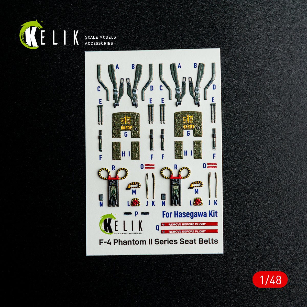 KELIK K48147 F-41/S - interior 30 decals for Hasegawa kit 1/48 – Bild 6