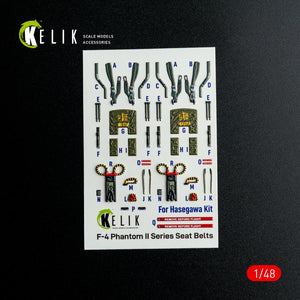 KELIK K48147 F-41/S - interior 30 decals for Hasegawa kit 1/48 – Bild 6