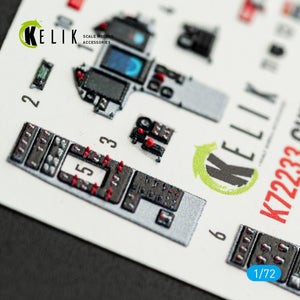 KELIK K72233 Chinese1-10B - interior 3D decals for Trumpeter kit 1/72 – image 4