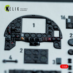 KELIK K48162 Hampden B.Mk.1 - interior 3D decals for ICM kit 1/48 – immagine 6