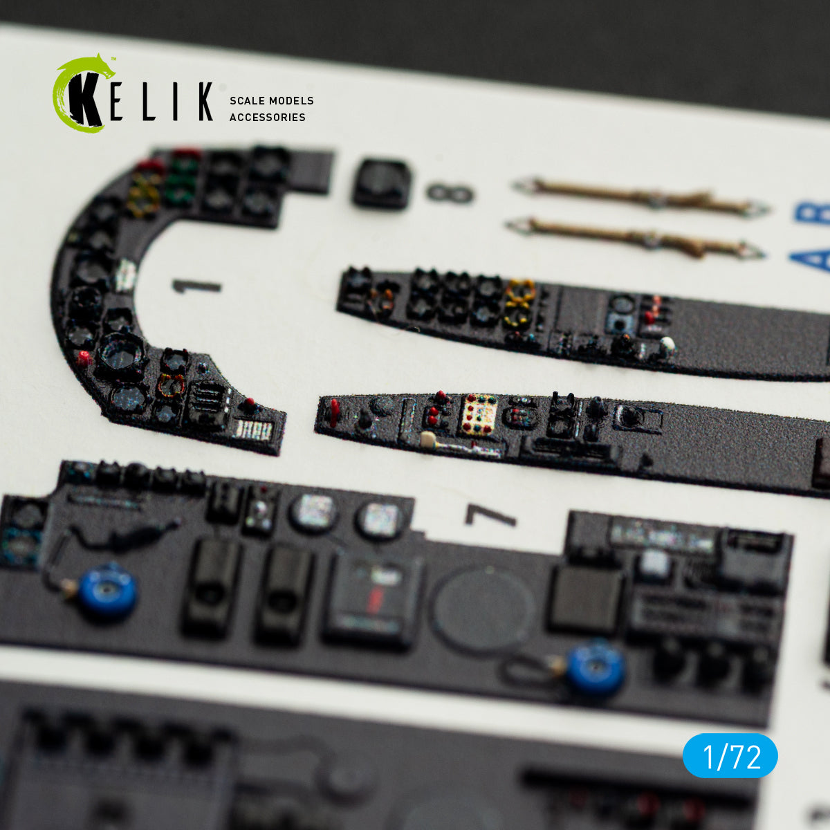 KELIK K72230 Ar-240 - interior 3D decals for Revell kit 1/72 – imagen 4