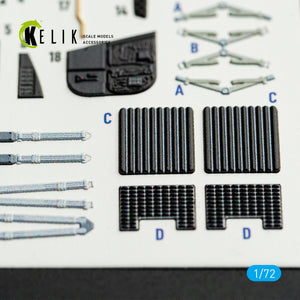 KELIK K72238 Mi-35/24 - interior 30 decals for Italeri kit 1/72 – zdjęcie 2