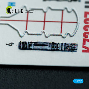 KELIK K72227 Harrier Gr3 (Late) - interior 3D decals for Italeri kit 1/72 – immagine 4