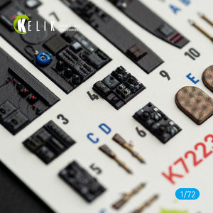 KELIK K72230 Ar-240 - interior 3D decals for Revell kit 1/72 – imagen 6