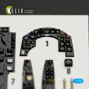 KELIK K72230 Ar-240 - interior 3D decals for Revell kit 1/72 – imagen 7