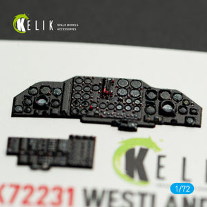 KELIK K72231 WESTLAND WESSEX HC.2 - interior 3D decals for AirFix kit 1/72 – Bild 7