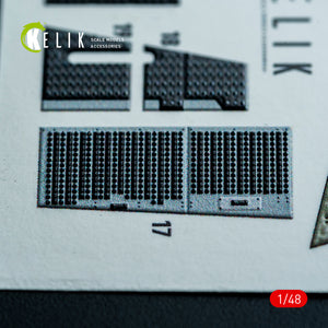KELIK K48147 F-41/S - interior 30 decals for Hasegawa kit 1/48 – Bild 12