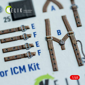KELIK K48162 Hampden B.Mk.1 - interior 3D decals for ICM kit 1/48 – immagine 11