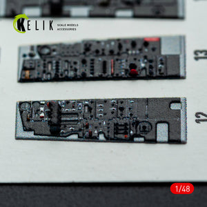 KELIK K48148 F-4E - interior 3D decals for Hasegawa kit 1/48 – Bild 13