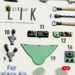 KELIK K48163 MC.200 - interior 3D decals for Italeri kit 1/48 – Bild 5
