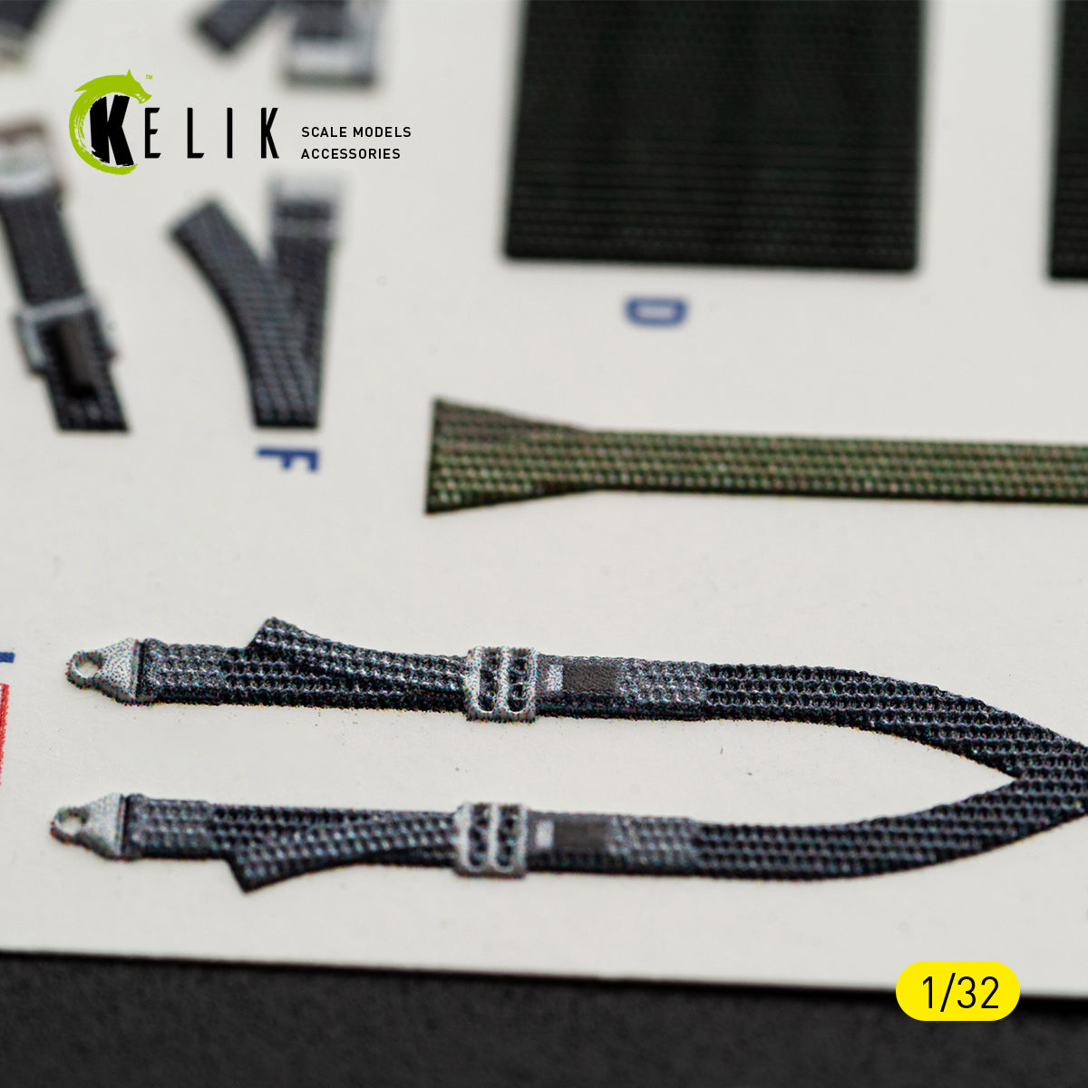 KELIK K32059 F-5F - interior 3D decals for Kitty Hawk/Zimi models kit 1/32 – imagen 14