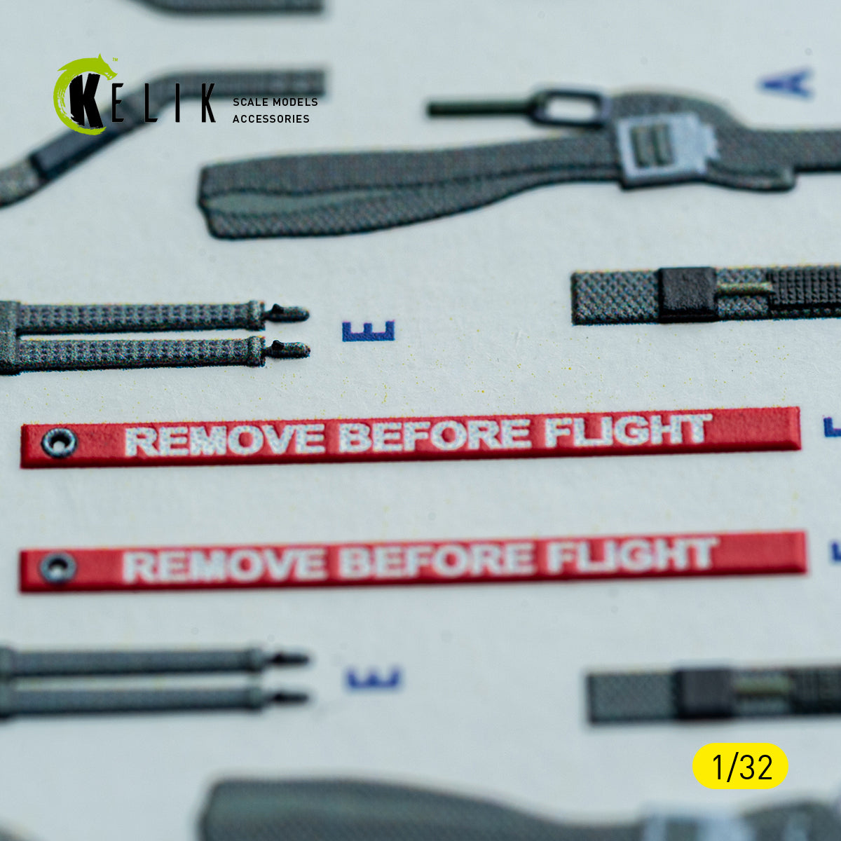 KELIK K32049 F-4D - interior 3D decals for Tamiya kit 1/32 – imagen 4