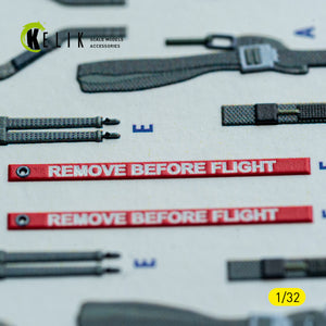 KELIK K32049 F-4D - interior 3D decals for Tamiya kit 1/32 – imagen 4