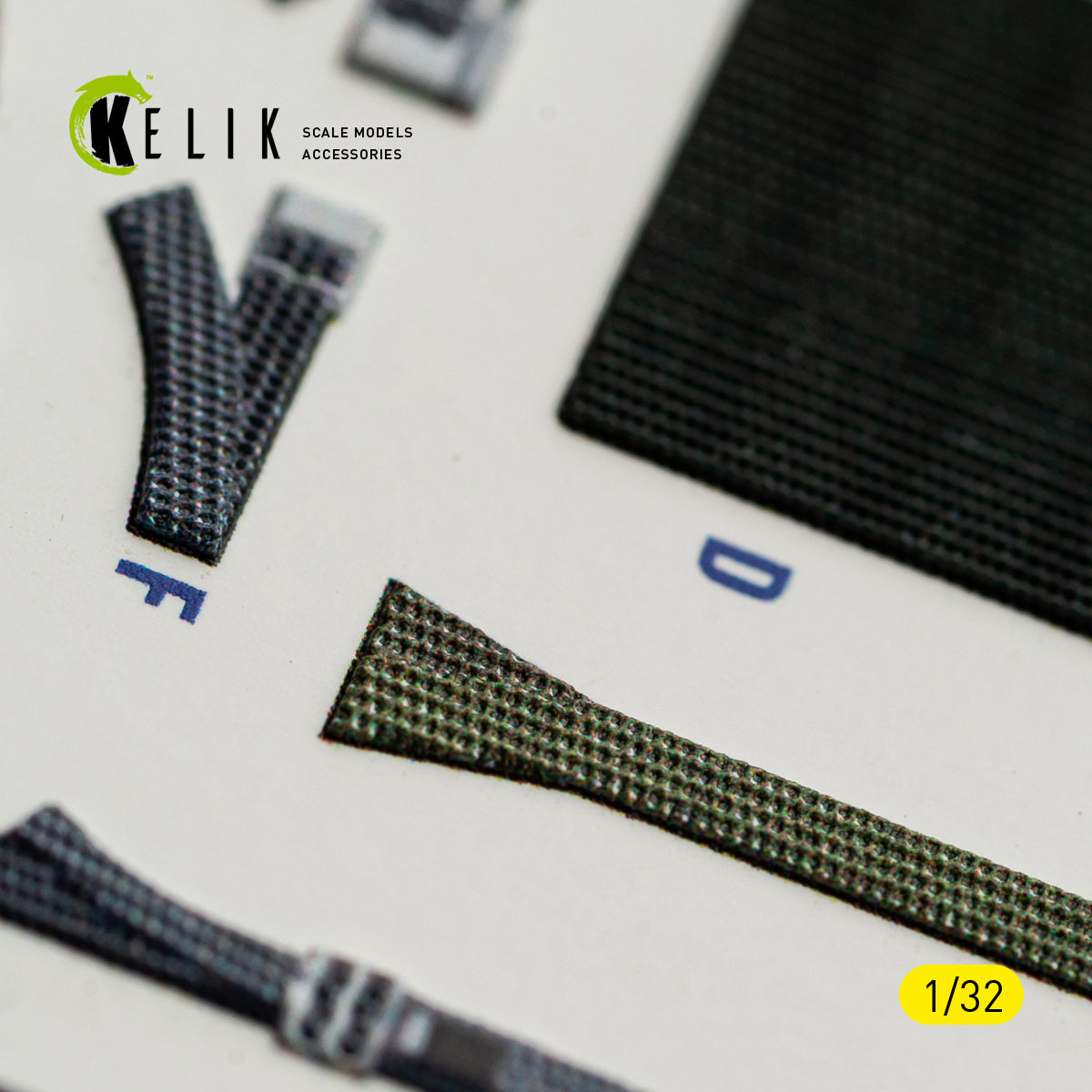 KELIK K32059 F-5F - interior 3D decals for Kitty Hawk/Zimi models kit 1/32 – imagen 13