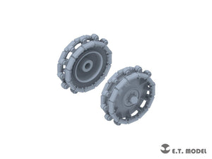 E.T. Model P35-066 WWII German Sd.kfz.250/Sd.kfz.10 Sprockets &amp;amp; Track links ( 3D Printed ) 1/35 – Bild 2