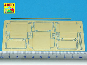 Aber 48029 Czołg KW 1 lub KW 2 wczesne- część 2- zasobniki na narzędzia wczesne (TAM) 1/48 – imagen 3