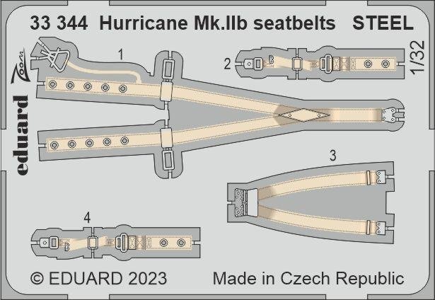 Eduard BIG33151 Hurricane Mk. IIb REVELL 1/32 – zdjęcie 4