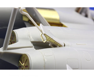 Eduard 48723 Sea Vixen folded wings, landing flaps 1/48 Airfix – imagen 7
