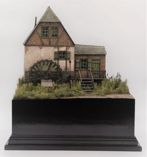RT-Diorama 35024 Diorama-Base: Watermill 1/35 – imagen 6
