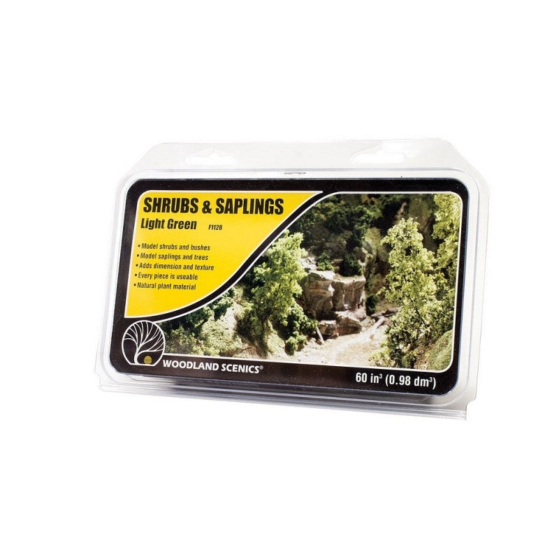 Woodland Scenic WF1128 SHRUBS - LIGHT GREEN (0.98 dm3)