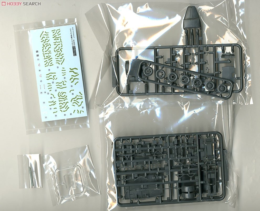 Fujimi 722276 German Military Truck Opel Blitz 3t Camouflaged 1/72 – immagine 2