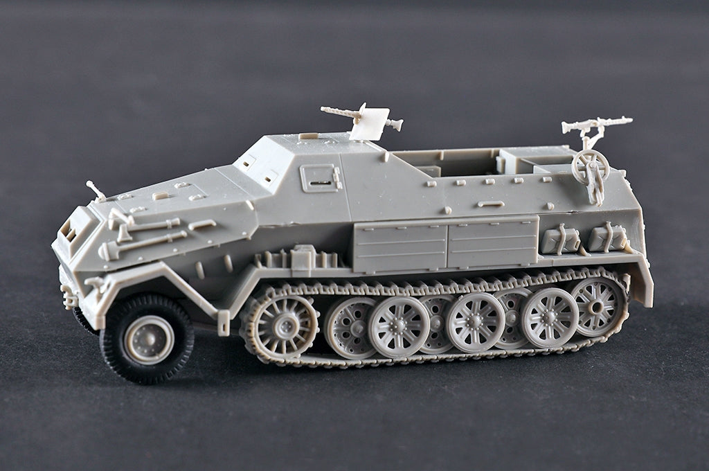 Trumpeter 07404 Sd.Kfz.8 Gepanzerter Zugkraftwagen 12t 1/72 – imagen 5