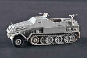 Trumpeter 07404 Sd.Kfz.8 Gepanzerter Zugkraftwagen 12t 1/72 – imagen 5