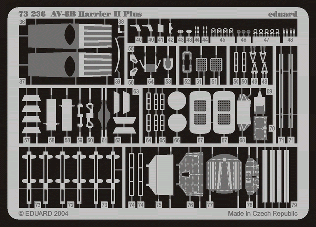 Eduard 73236 AV-8B Plus 1/72 HASEGAWA – imagen 2