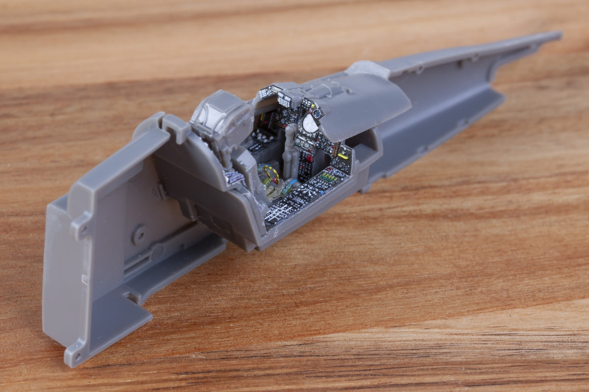 Eduard 3DL48233 Jaguar GR.1 / GR.1A SPACE AIRFIX 1/48 – imagen 5