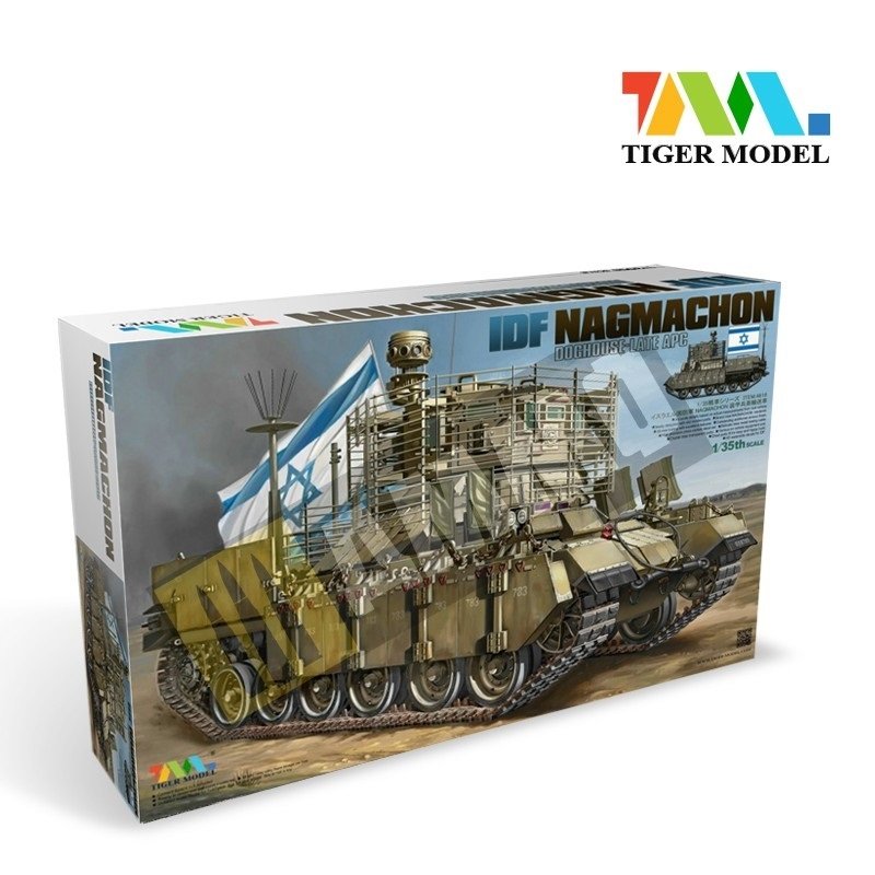 Tiger Model 4616 IDF NAGMACHON DOGHOUSE - LATE APC 1/35