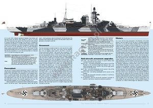 Kagero 16032 The German Cruiser Admiral Hipper EN – imagen 3
