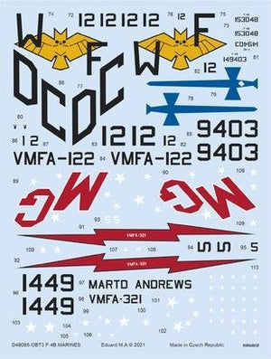 Eduard D48095 F-4B MARINES TAMIYA 1/48 – image 3