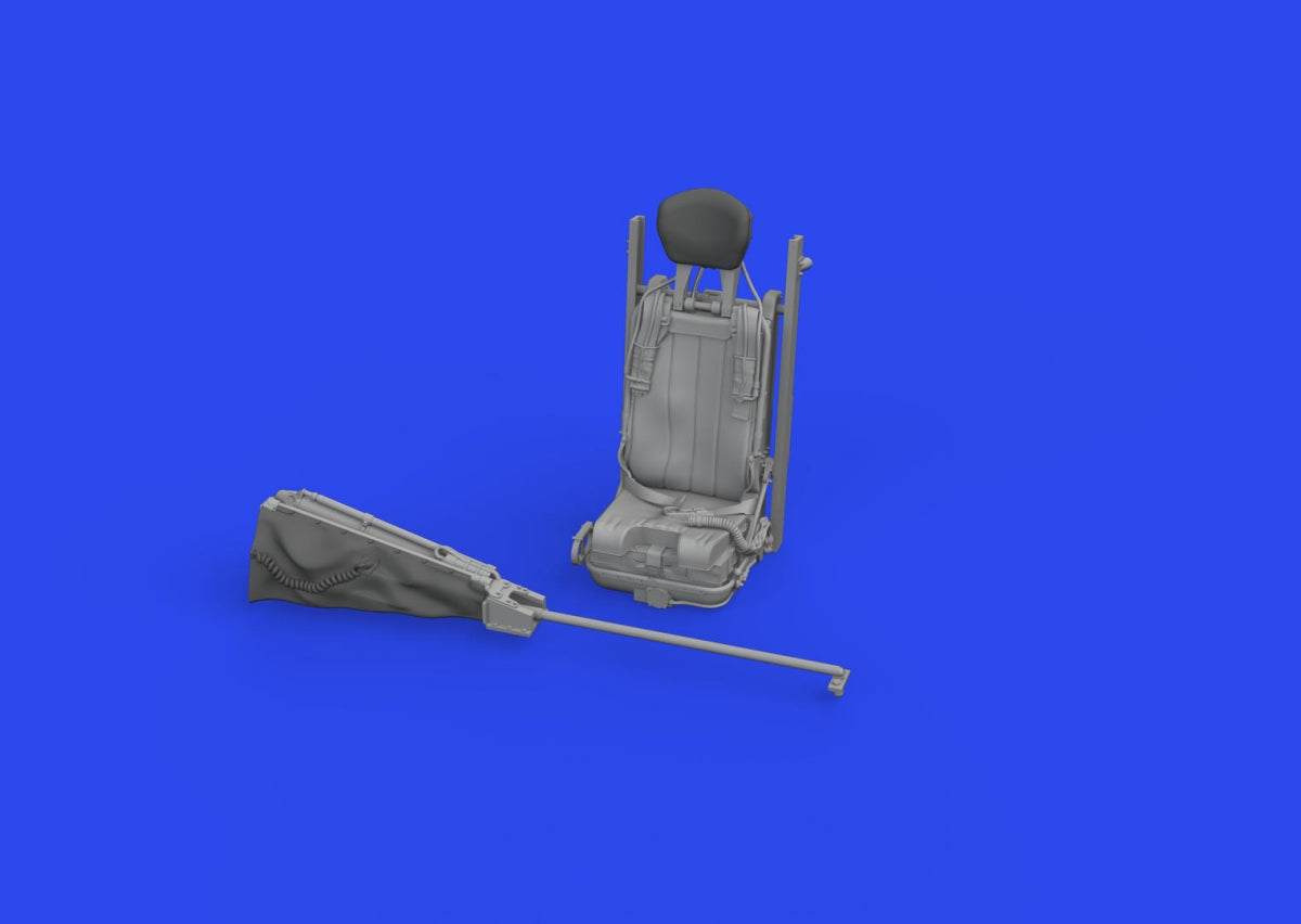 Eduard 648885 A-1J ejection seat PRINT Tamiya 1/48 – Bild 4