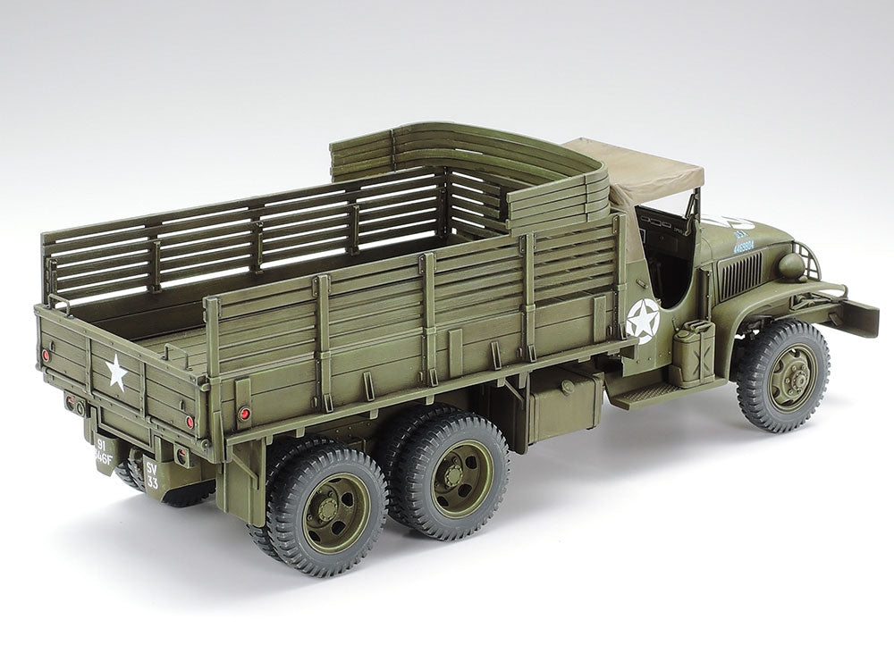 Tamiya 35218 U.S. 2 -Ton 6x6 Cargo Truck 1/35 – immagine 3