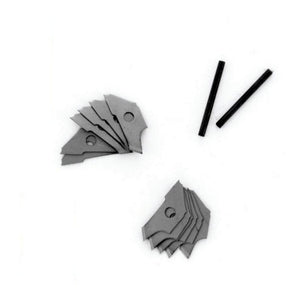 Modelcraft PKN4101-B Replacement Blades For Circle Compass Cutter x 10