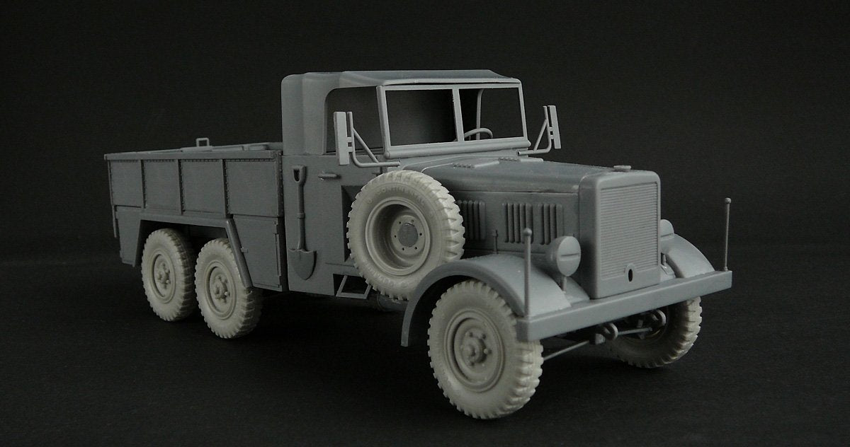 Panzer Art RE35-119 Roues de route pour « Einheistdiesel » (motif gelande) 1/35 – image 3