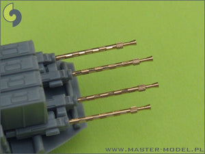 Master AM-48-026 British Mk 2 Browning .303 caliber (7,7mm) with flash hider (4pcs) 1/48 – Bild 3