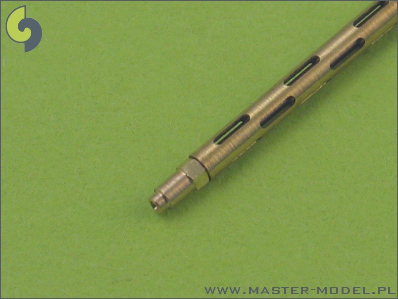 Master AM-32-012 British Mk 2 Browning .303 caliber (7,7mm) without booster and flash hider (2pcs) 1/32 – zdjęcie 3