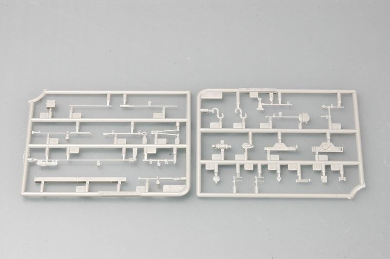 Trumpeter 00383 German Entwicklungsfahrzeug E25 1/35 – immagine 11