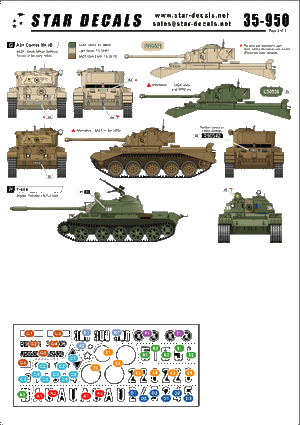 Star Decals 35-950 Guerres africaines modernes 1/35 – image 2